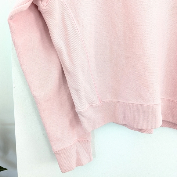 Champion Women's Thick Pink Sweatshirt In Size M - Picture 2 of 10